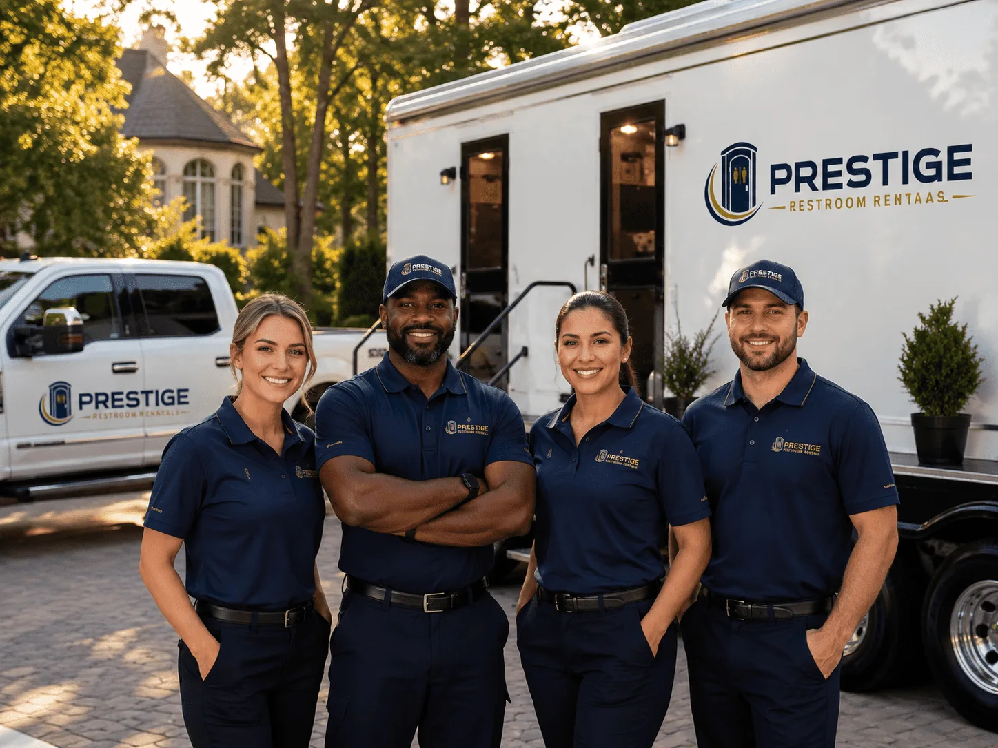 Trusted Luxury Portable Restrooms company in Tigerton, WI