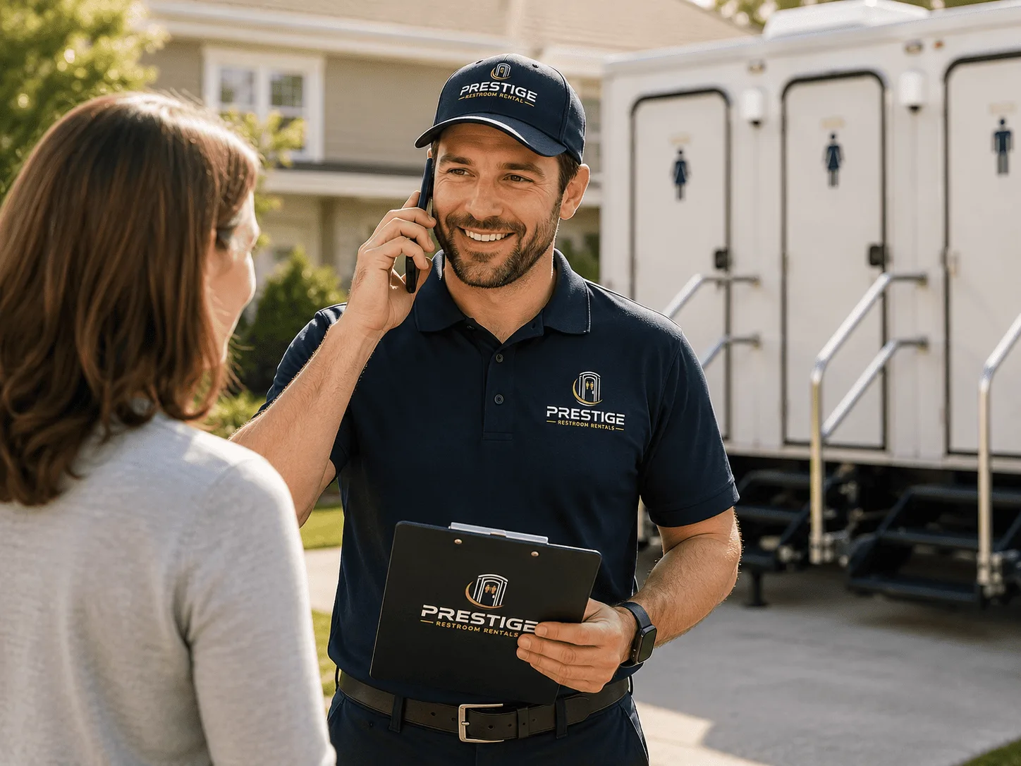 Luxury Portable Restrooms FAQs in Tigerton, WI